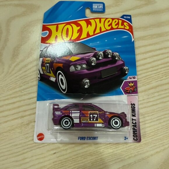 Hot Wheels Ford Escort Compact Kings Series (4/10) - Picture 1 of 2